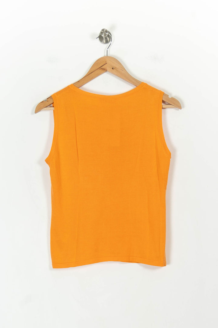 Débardeur Orange - Taille M/38 de la marque Rodier | PARAD93562 - Vendu par Paradigme - Image 4
