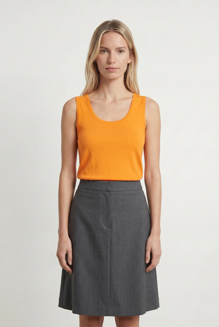 Débardeur Orange - Taille M/38 de la marque Rodier | PARAD93562 - Vendu par Paradigme - Image 1