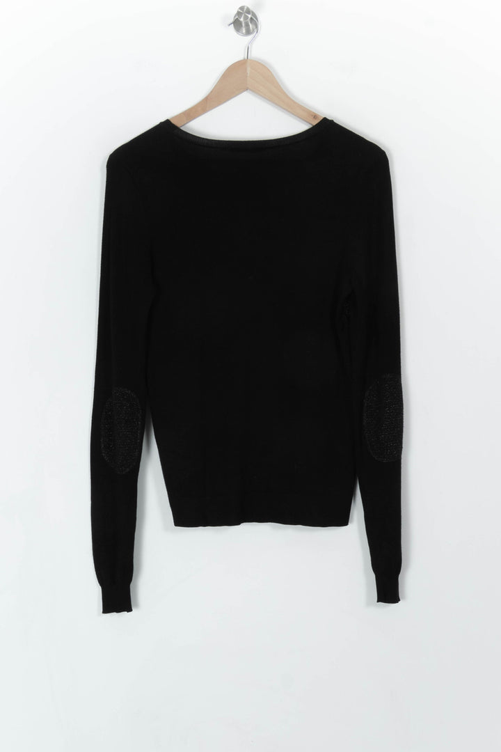 Pull Noir - Taille S/36 de la marque Kookai | PARAD93563 - Vendu par Paradigme - Image 4