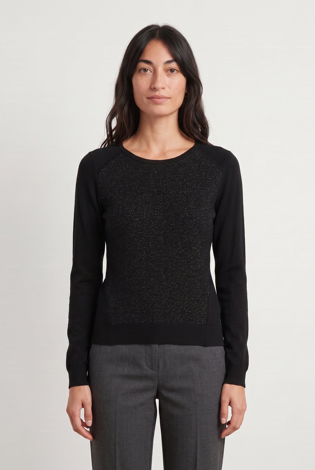 Pull Noir - Taille S/36 de la marque Kookai | PARAD93563 - Vendu par Paradigme - Image 1