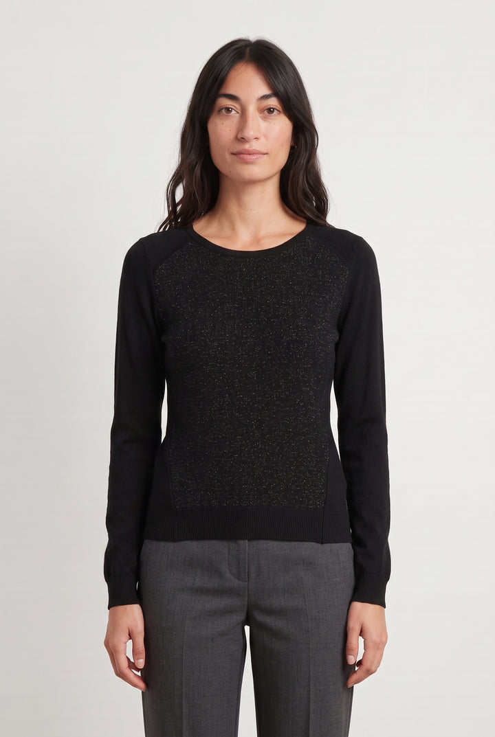 Pull Noir - Taille S/36 de la marque Kookai | PARAD93563 - Vendu par Paradigme - Image 1