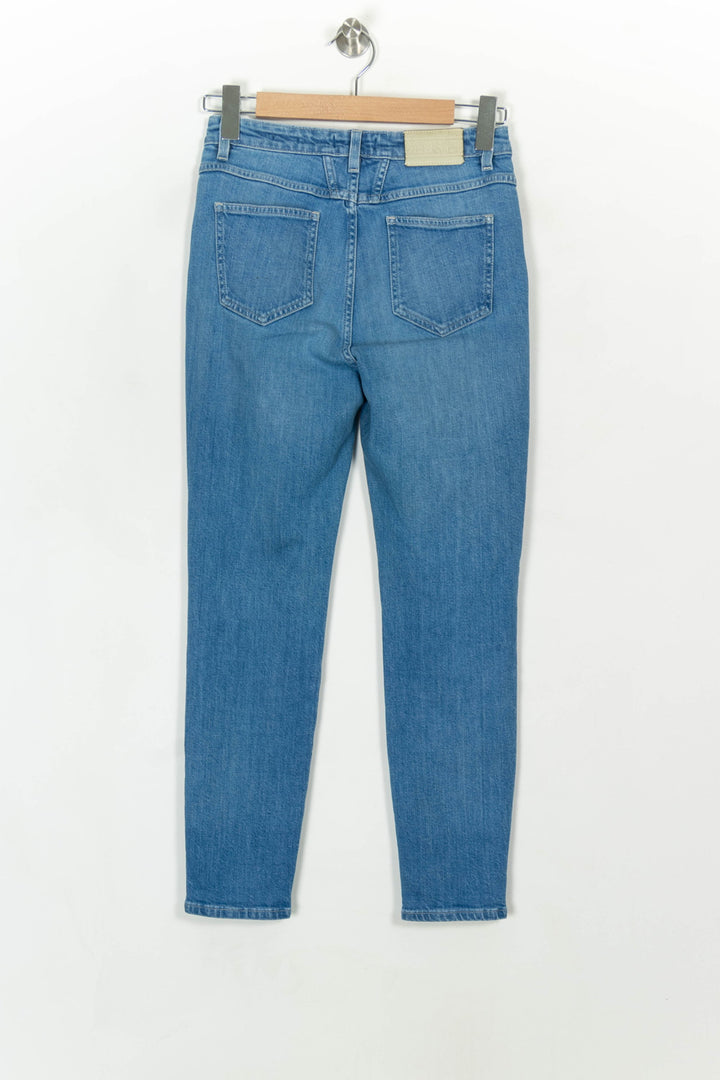 Jean Droit Bleu - Taille S/36 de la marque Closed | PARAD93564 - Vendu par Paradigme - Image 5