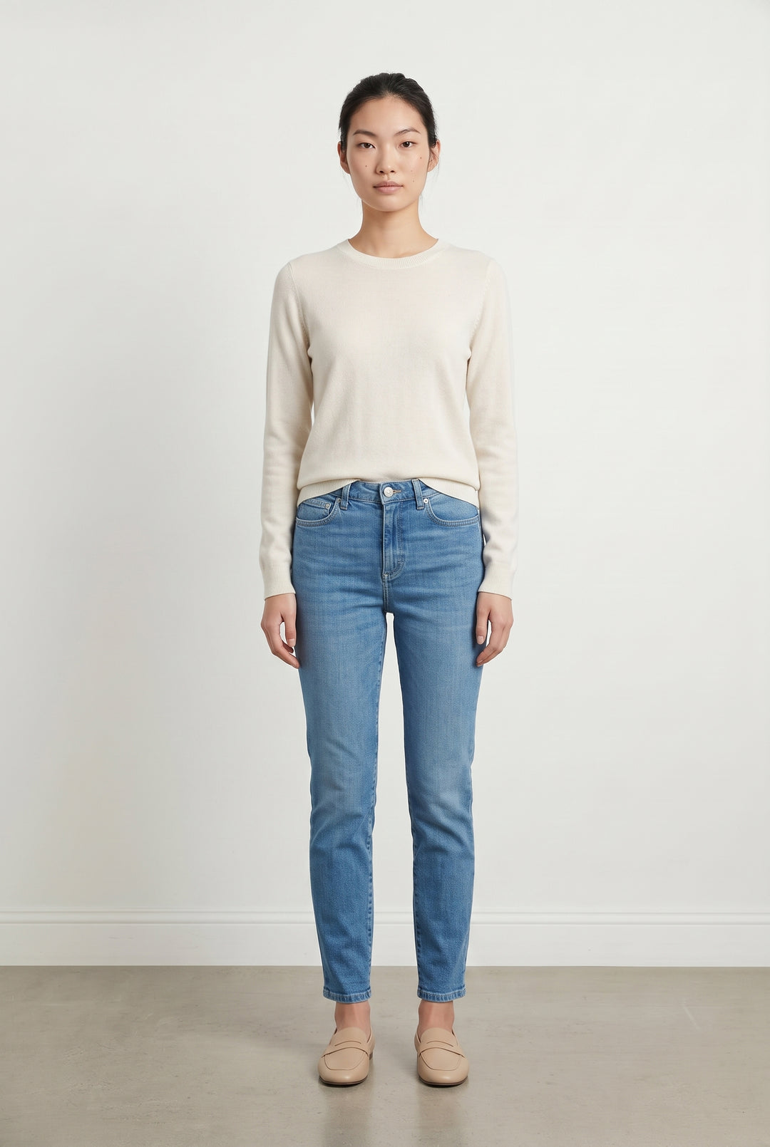 Jean Droit Bleu - Taille S/36 de la marque Closed | PARAD93564 - Vendu par Paradigme - Image 1