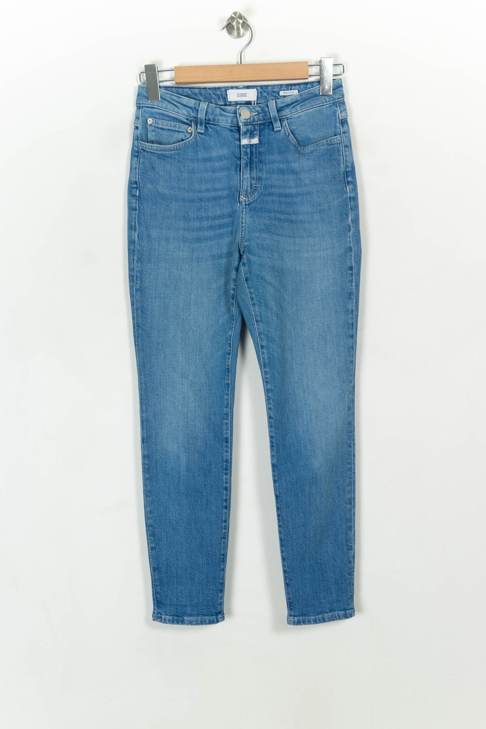 Jean Droit Bleu - Taille S/36 de la marque Closed | PARAD93564 - Vendu par Paradigme - Image 2