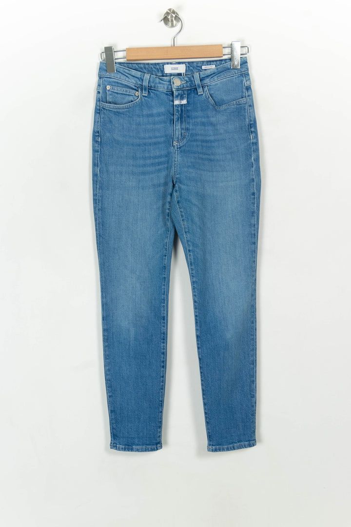 Jean Droit Bleu - Taille S/36 de la marque Closed | PARAD93564 - Vendu par Paradigme - Image 2