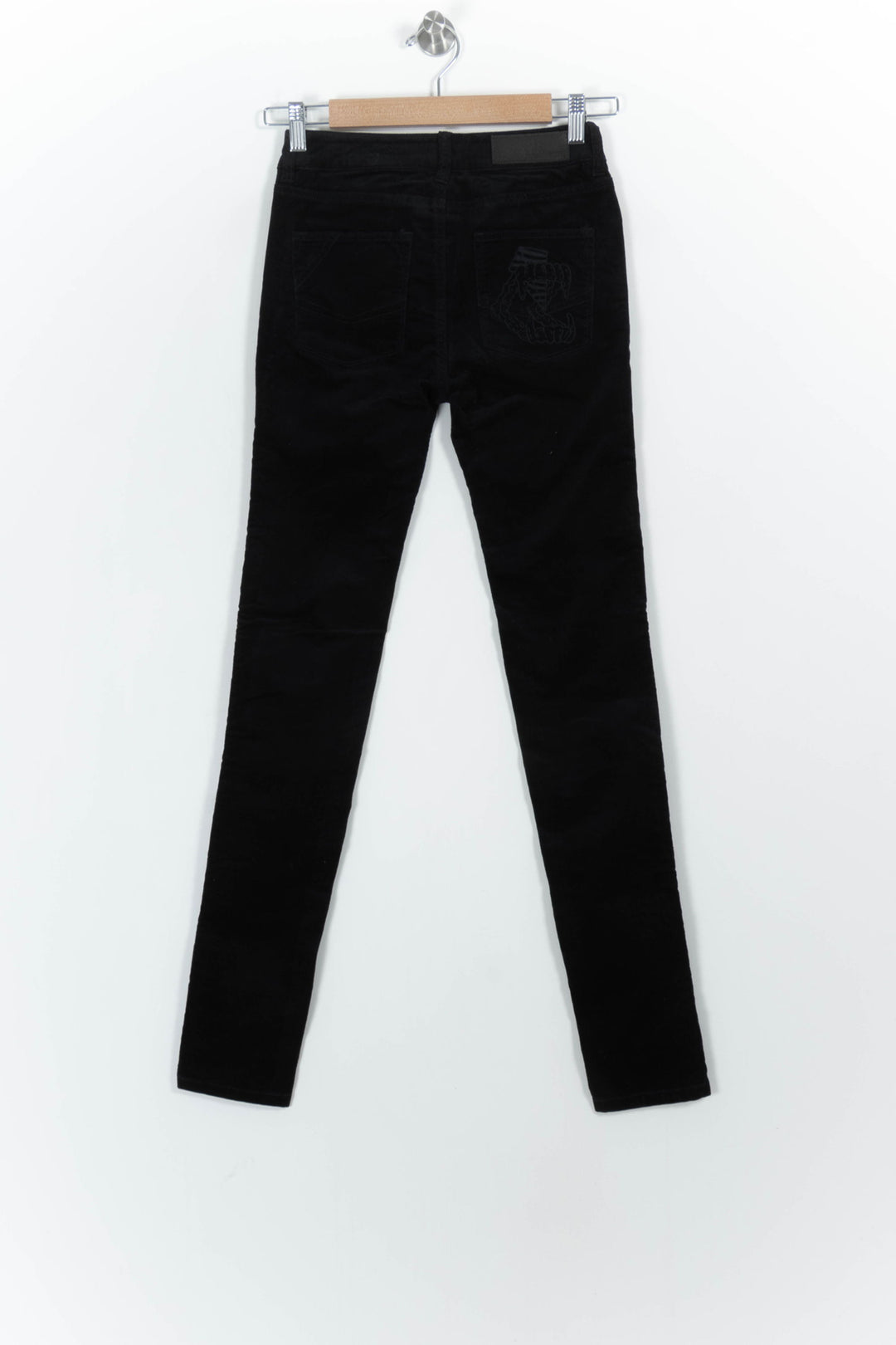 Jean Noir - Taille XS/34 de la marque Zadig&Voltaire | PARAD93566 - Vendu par Paradigme - Image 4