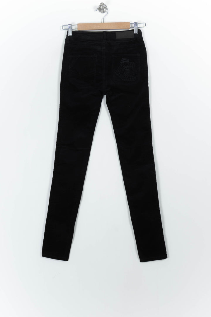 Jean Noir - Taille XS/34 de la marque Zadig&Voltaire | PARAD93566 - Vendu par Paradigme - Image 4