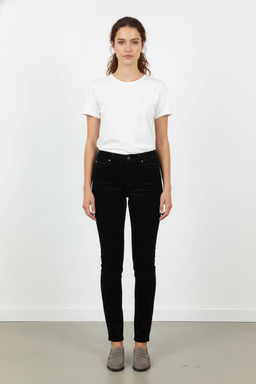 Jean Noir - Taille XS/34 de la marque Zadig&Voltaire | PARAD93566 - Vendu par Paradigme - Image 1