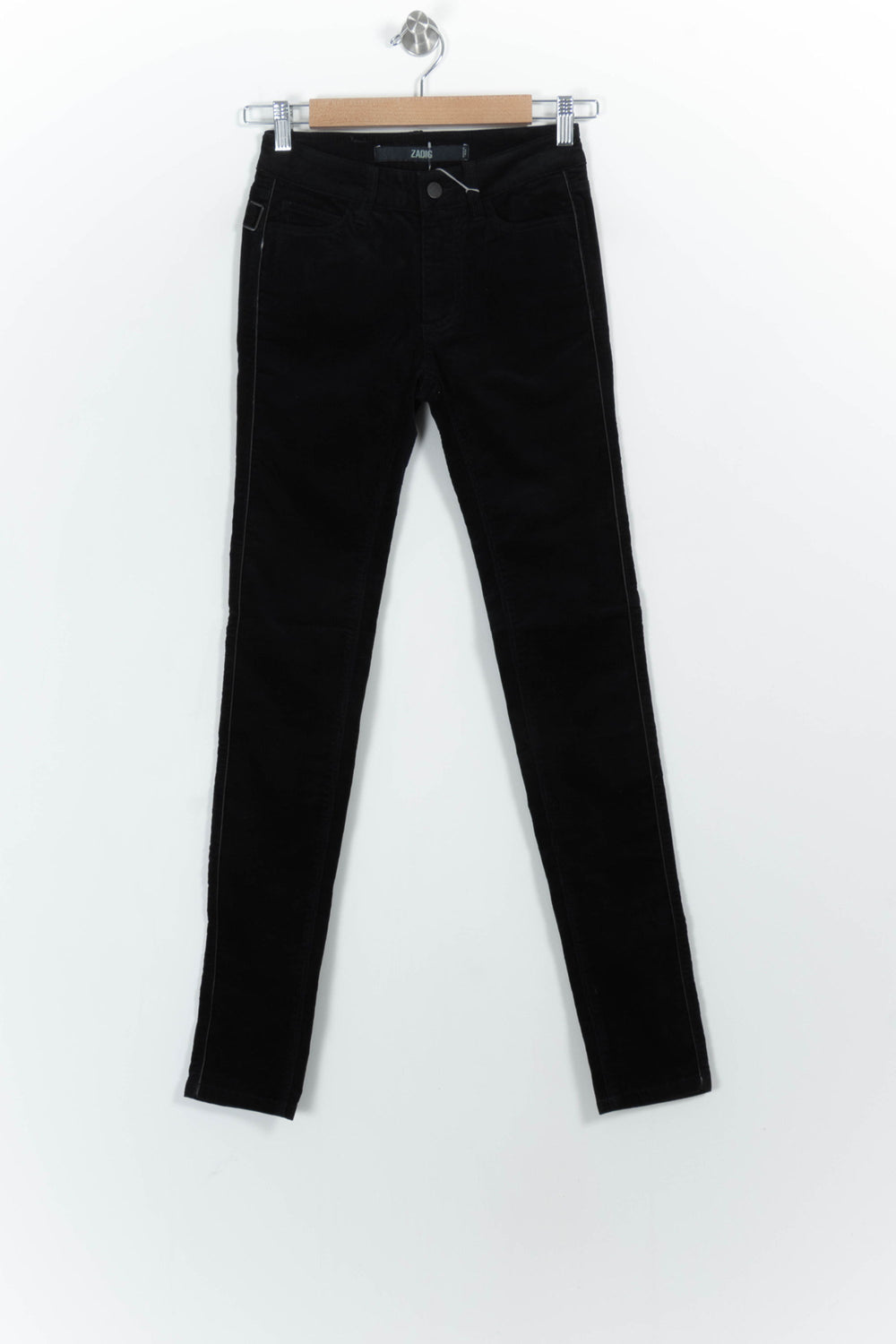 Jean Noir - Taille XS/34 de la marque Zadig&Voltaire | PARAD93566 - Vendu par Paradigme - Image 2