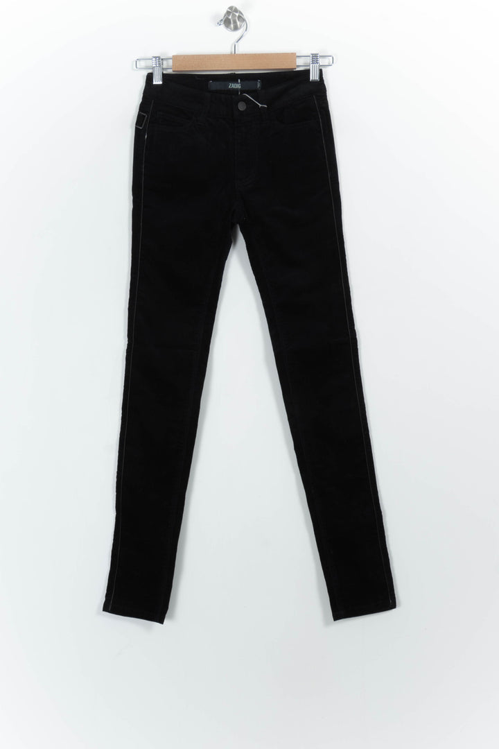 Jean Noir - Taille XS/34 de la marque Zadig&Voltaire | PARAD93566 - Vendu par Paradigme - Image 2