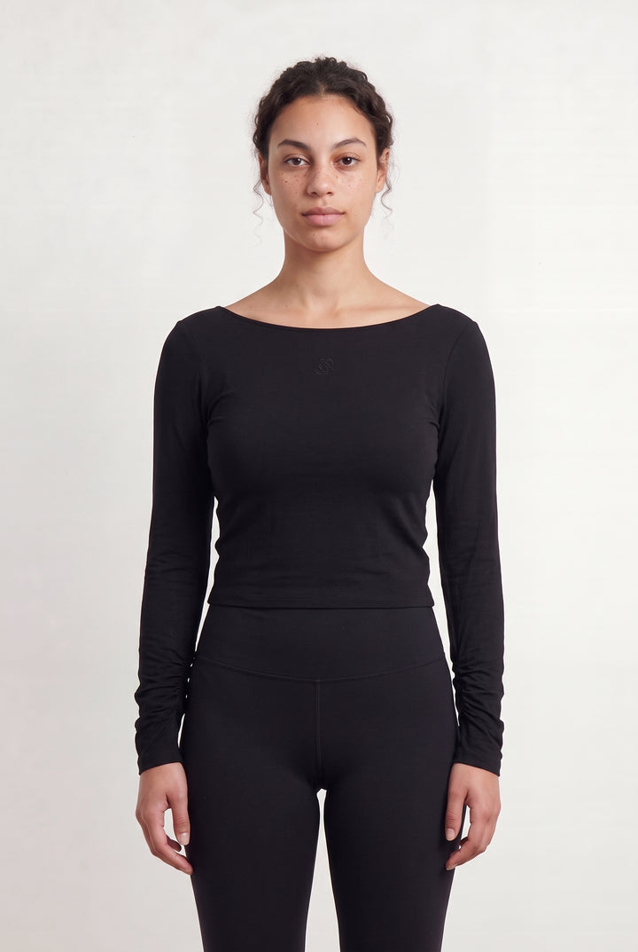 Pull Noir - Taille L/40 de la marque Ines de la Fressange Paris | PARAD93570 - Vendu par Paradigme - Image 1