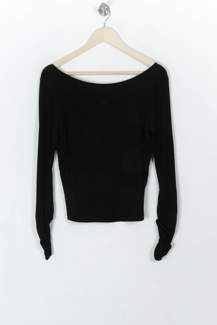 Pull Noir - Taille L/40 de la marque Ines de la Fressange Paris | PARAD93570 - Vendu par Paradigme - Image 2