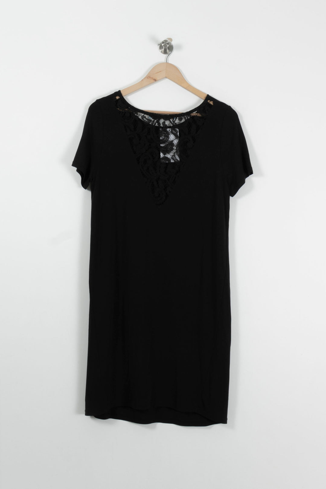 Robe Noire - Taille M/38 de la marque La Fée Maraboutée | PARAD93571 - Vendu par Paradigme - Image 4