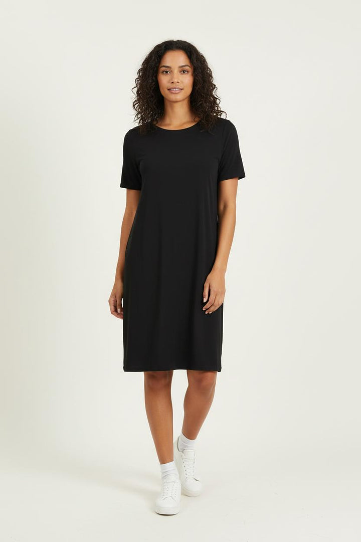 Robe Noire - Taille M/38 de la marque La Fée Maraboutée | PARAD93571 - Vendu par Paradigme - Image 1
