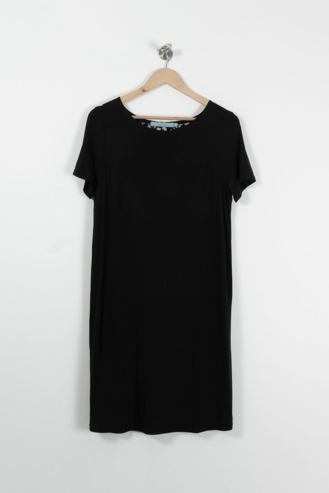 Robe Noire - Taille M/38 de la marque La Fée Maraboutée | PARAD93571 - Vendu par Paradigme - Image 2
