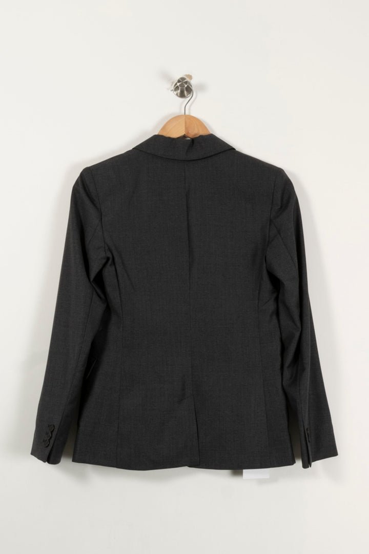 Blazer Gris - Taille XS/34 de la marque Comptoir des Cotonniers | PARAD93572 - Vendu par Paradigme - Image 4