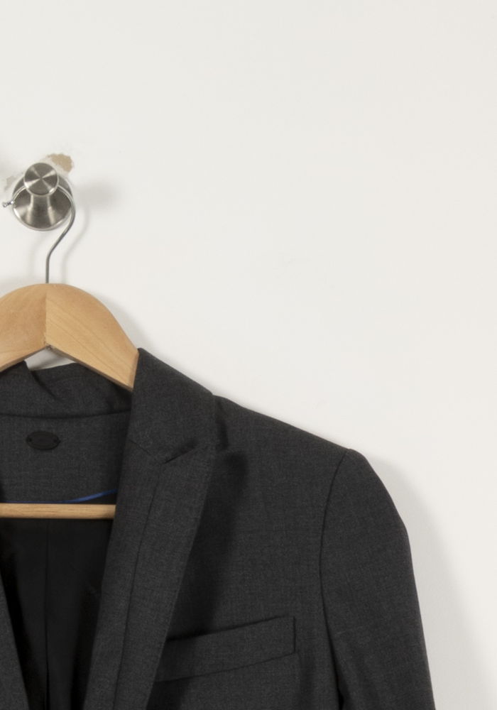 Blazer Gris - Taille XS/34 de la marque Comptoir des Cotonniers | PARAD93572 - Vendu par Paradigme - Image 3