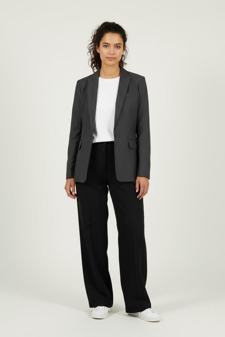 Blazer Gris - Taille XS/34 de la marque Comptoir des Cotonniers | PARAD93572 - Vendu par Paradigme - Image 1