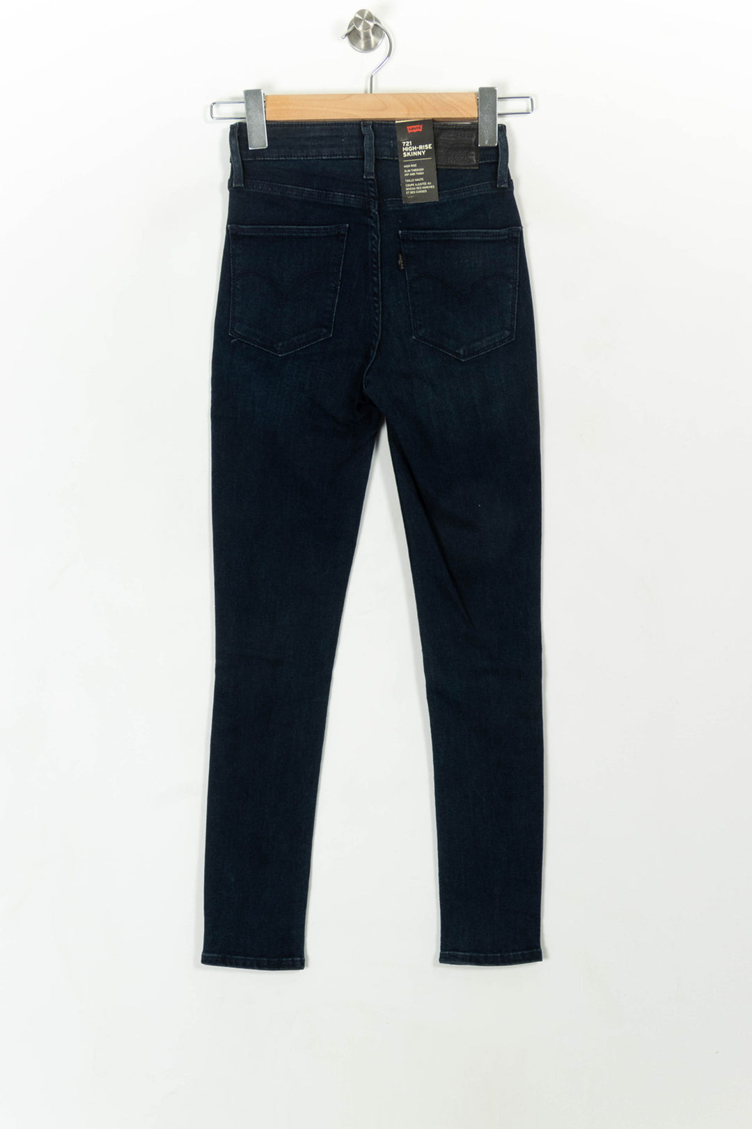 Jean Skinny Bleu - Taille XS/34 de la marque Levi's | PARAD93573 - Vendu par Paradigme - Image 4