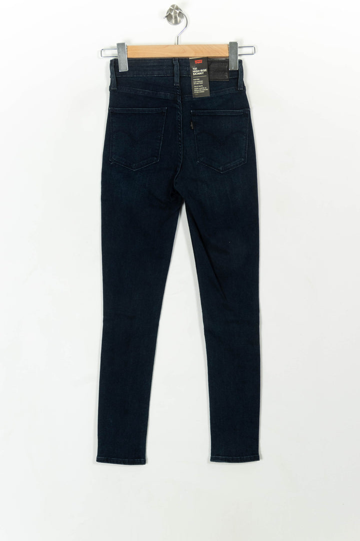 Jean Skinny Bleu - Taille XS/34 de la marque Levi's | PARAD93573 - Vendu par Paradigme - Image 4