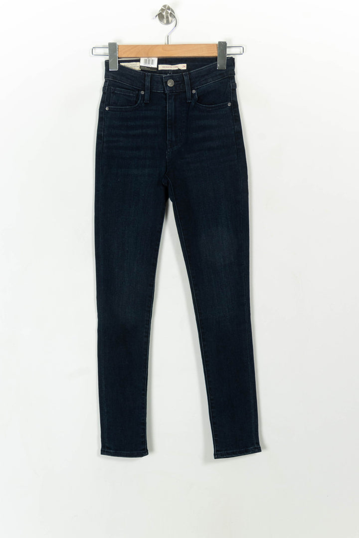 Jean Skinny Bleu - Taille XS/34 de la marque Levi's | PARAD93573 - Vendu par Paradigme - Image 2