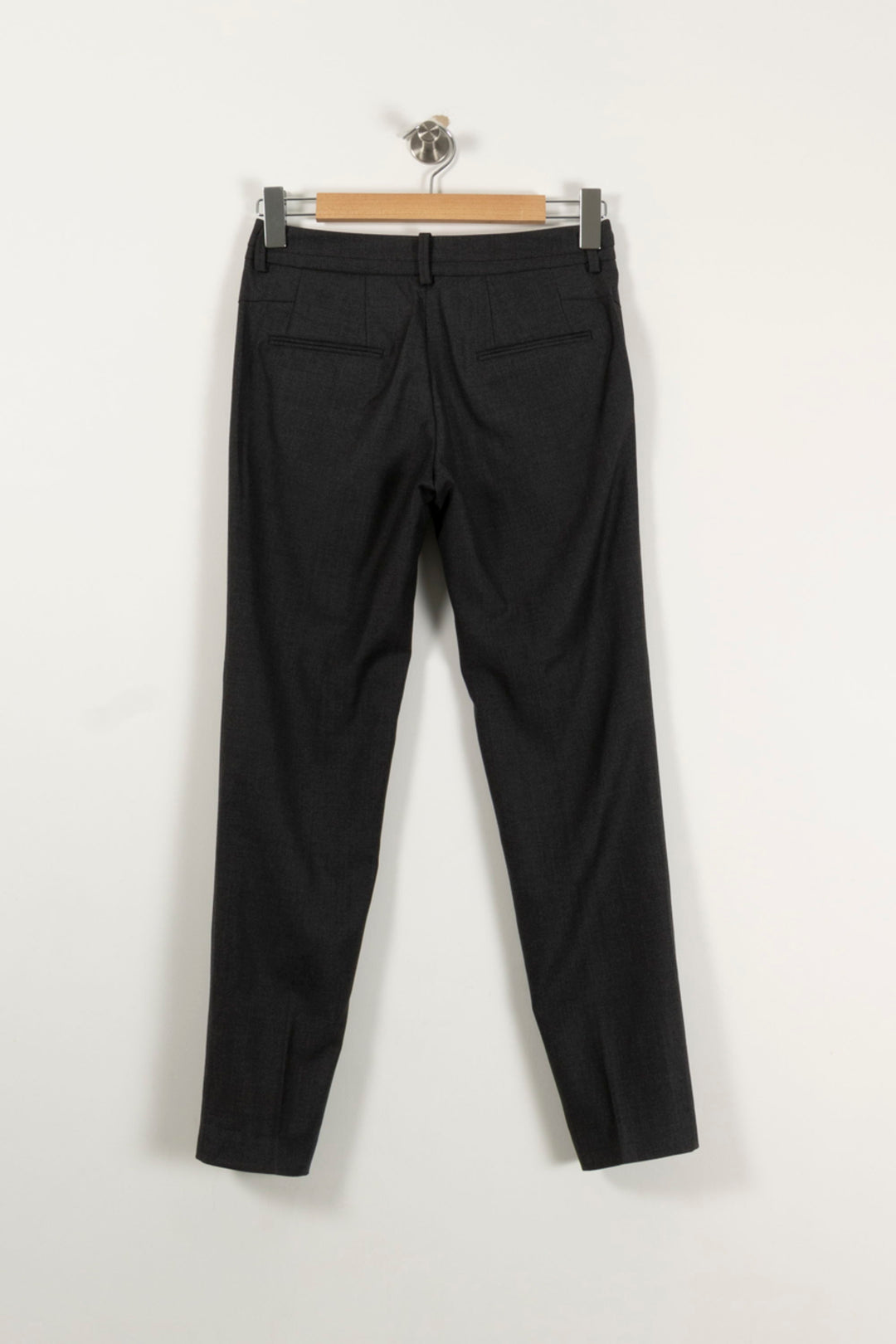 Pantalon Droit Gris - Taille XS/34 de la marque Comptoir des Cotonniers | PARAD93574 - Vendu par Paradigme - Image 4