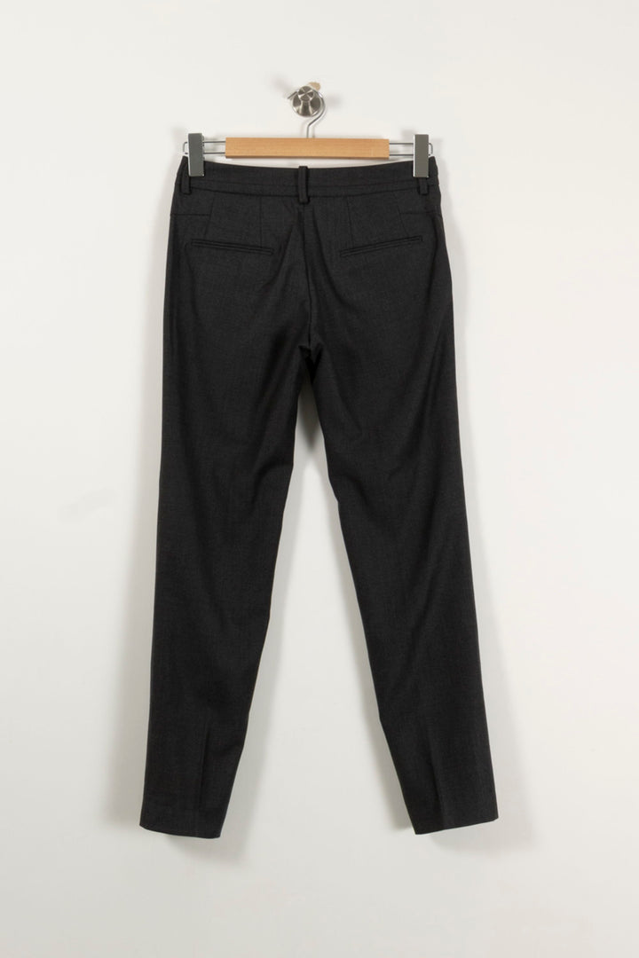 Pantalon Droit Gris - Taille XS/34 de la marque Comptoir des Cotonniers | PARAD93574 - Vendu par Paradigme - Image 4