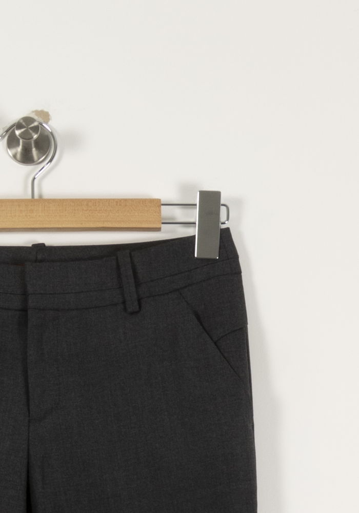 Pantalon Droit Gris - Taille XS/34 de la marque Comptoir des Cotonniers | PARAD93574 - Vendu par Paradigme - Image 3