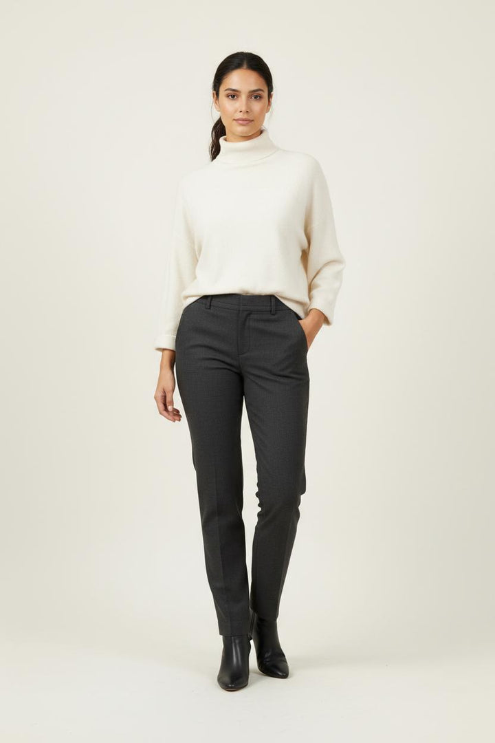 Pantalon Droit Gris - Taille XS/34 de la marque Comptoir des Cotonniers | PARAD93574 - Vendu par Paradigme - Image 1