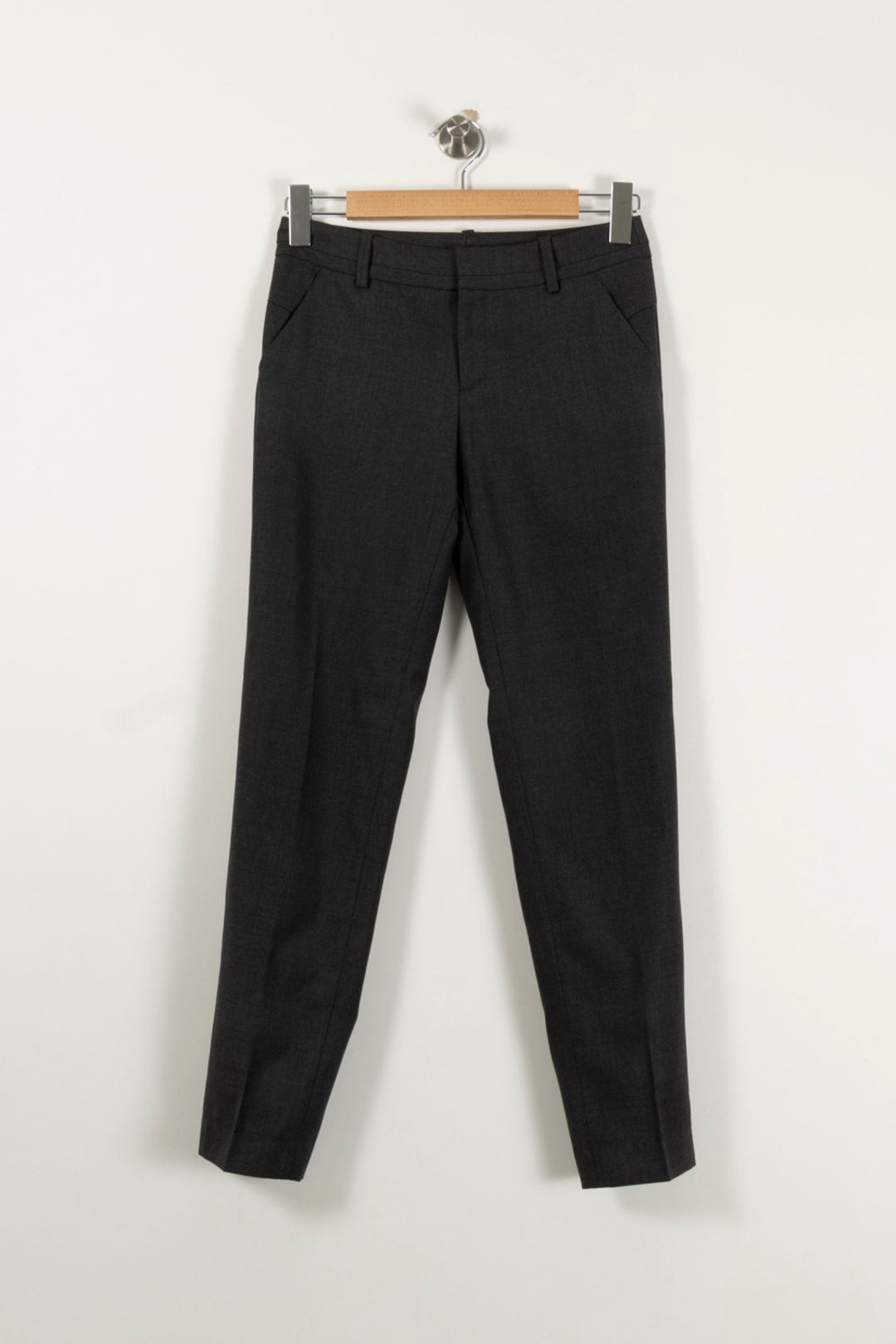 Pantalon Droit Gris - Taille XS/34 de la marque Comptoir des Cotonniers | PARAD93574 - Vendu par Paradigme - Image 2