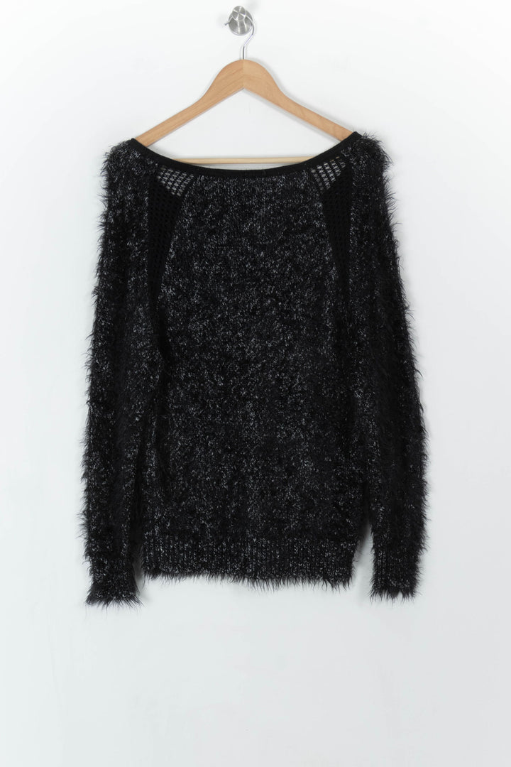 Pull Noir - Taille L/40 de la marque One Step | PARAD93580 - Vendu par Paradigme - Image 4