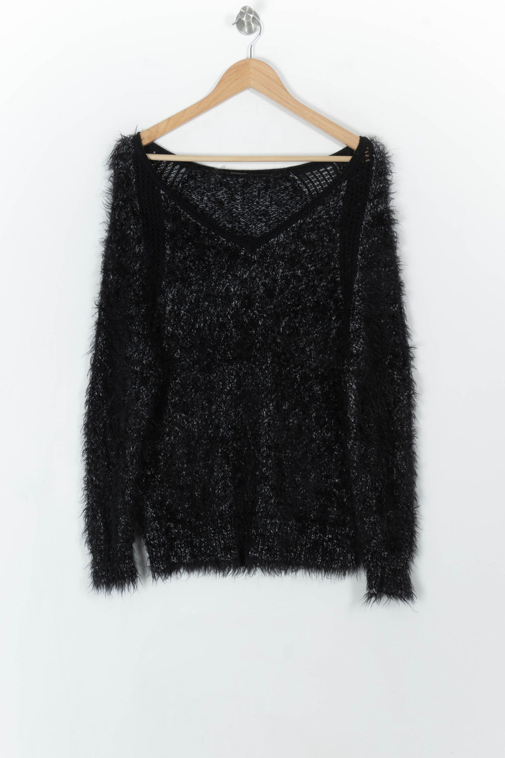 Pull Noir - Taille L/40 de la marque One Step | PARAD93580 - Vendu par Paradigme - Image 2