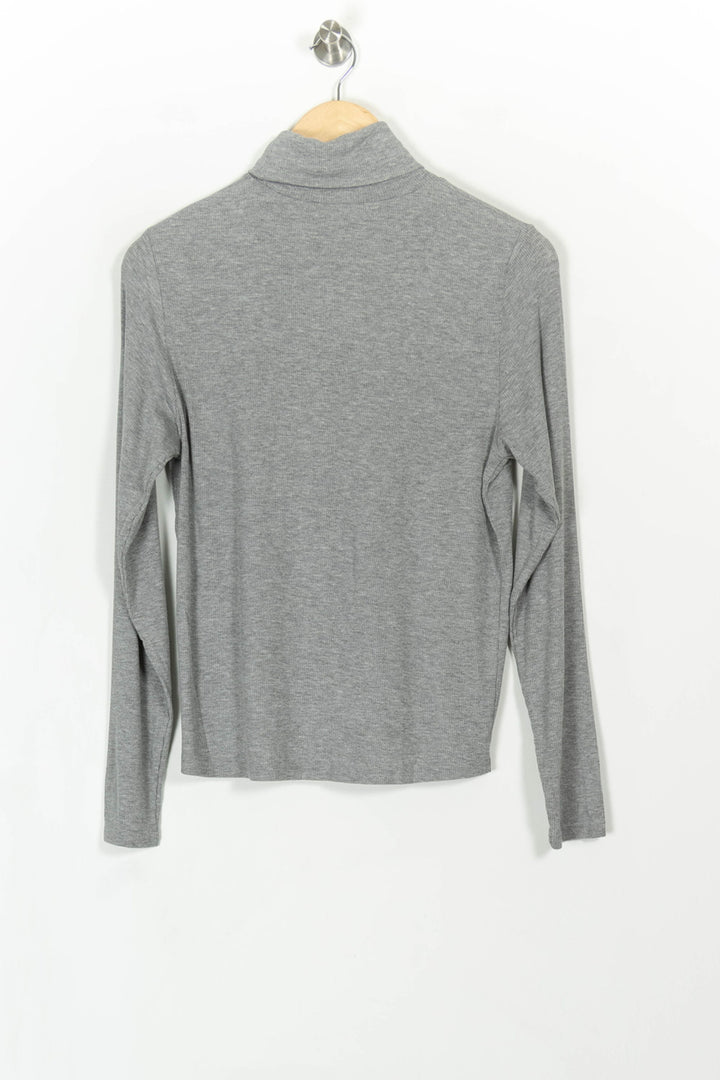 Sous Pull Gris - Taille M/38 de la marque Ines de la Fressange Paris | PARAD93583 - Vendu par Paradigme - Image 4