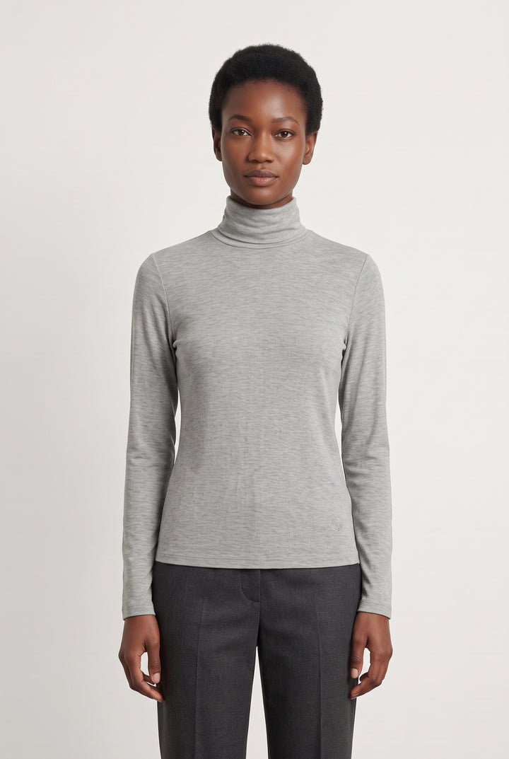 Sous Pull Gris - Taille M/38 de la marque Ines de la Fressange Paris | PARAD93583 - Vendu par Paradigme - Image 1