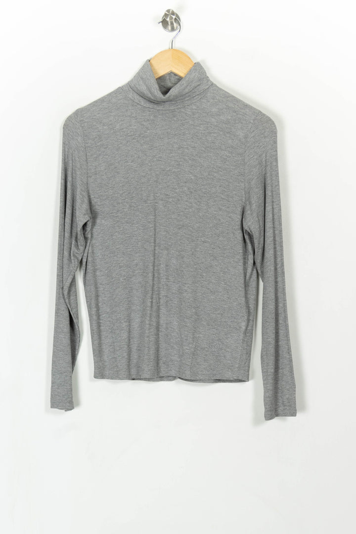 Sous Pull Gris - Taille M/38 de la marque Ines de la Fressange Paris | PARAD93583 - Vendu par Paradigme - Image 2