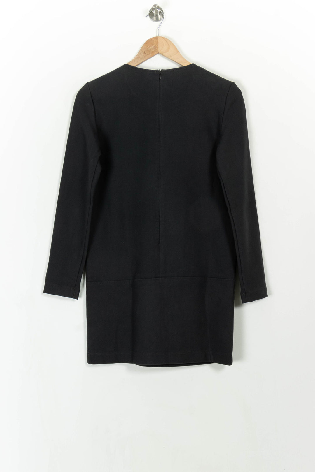 Robe Courte Noire - Taille XS/34 de la marque Sessùn | PARAD93587 - Vendu par Paradigme - Image 4