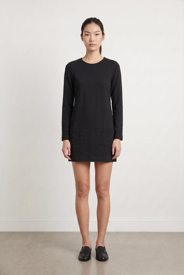 Robe Courte Noire - Taille XS/34 de la marque Sessùn | PARAD93587 - Vendu par Paradigme - Image 1
