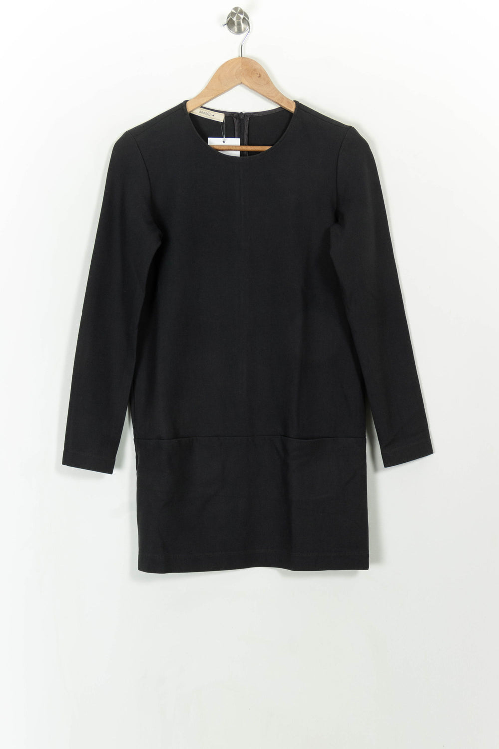 Robe Courte Noire - Taille XS/34 de la marque Sessùn | PARAD93587 - Vendu par Paradigme - Image 2