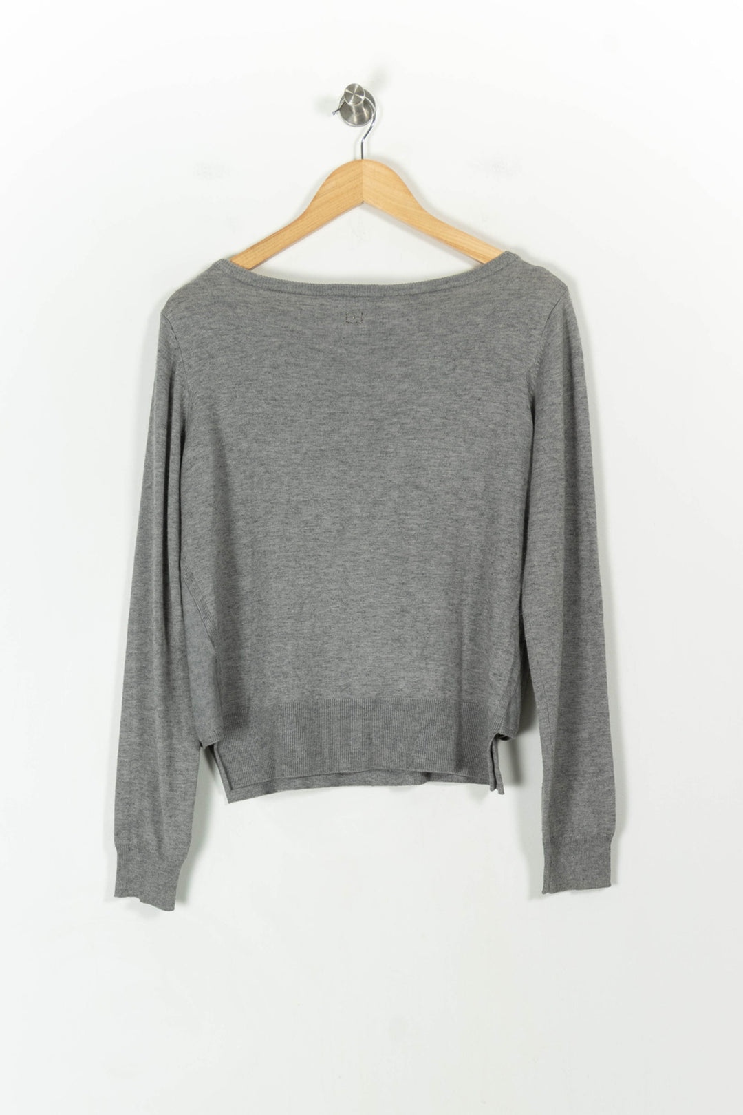 Pull Gris - Taille L/40 de la marque Liu Jo | PARAD93588 - Vendu par Paradigme - Image 4