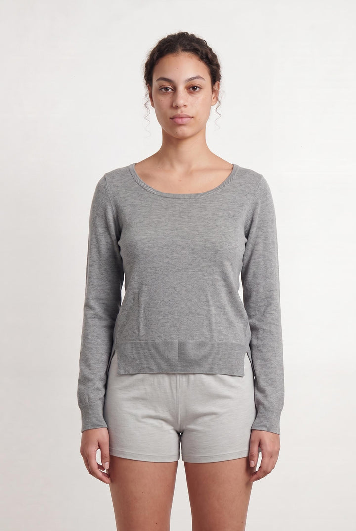 Pull Gris - Taille L/40 de la marque Liu Jo | PARAD93588 - Vendu par Paradigme - Image 1