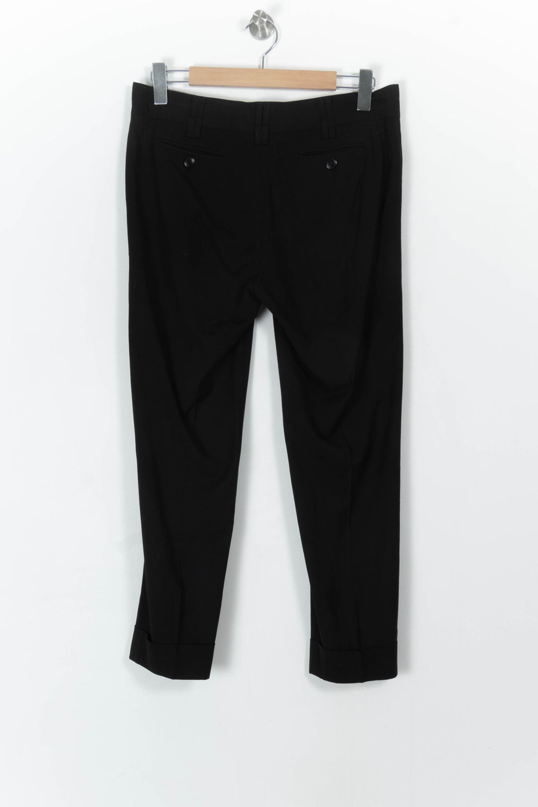 Pantalon Noir - Taille L/40 de la marque Comptoir des Cotonniers | PARAD93589 - Vendu par Paradigme - Image 4