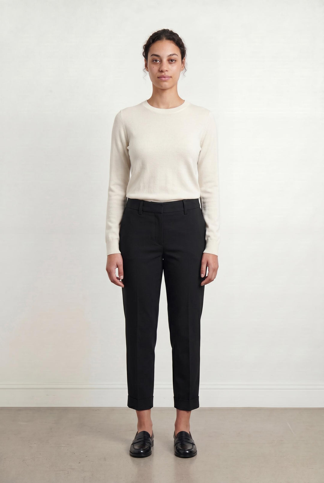 Pantalon Noir - Taille L/40 de la marque Comptoir des Cotonniers | PARAD93589 - Vendu par Paradigme - Image 1