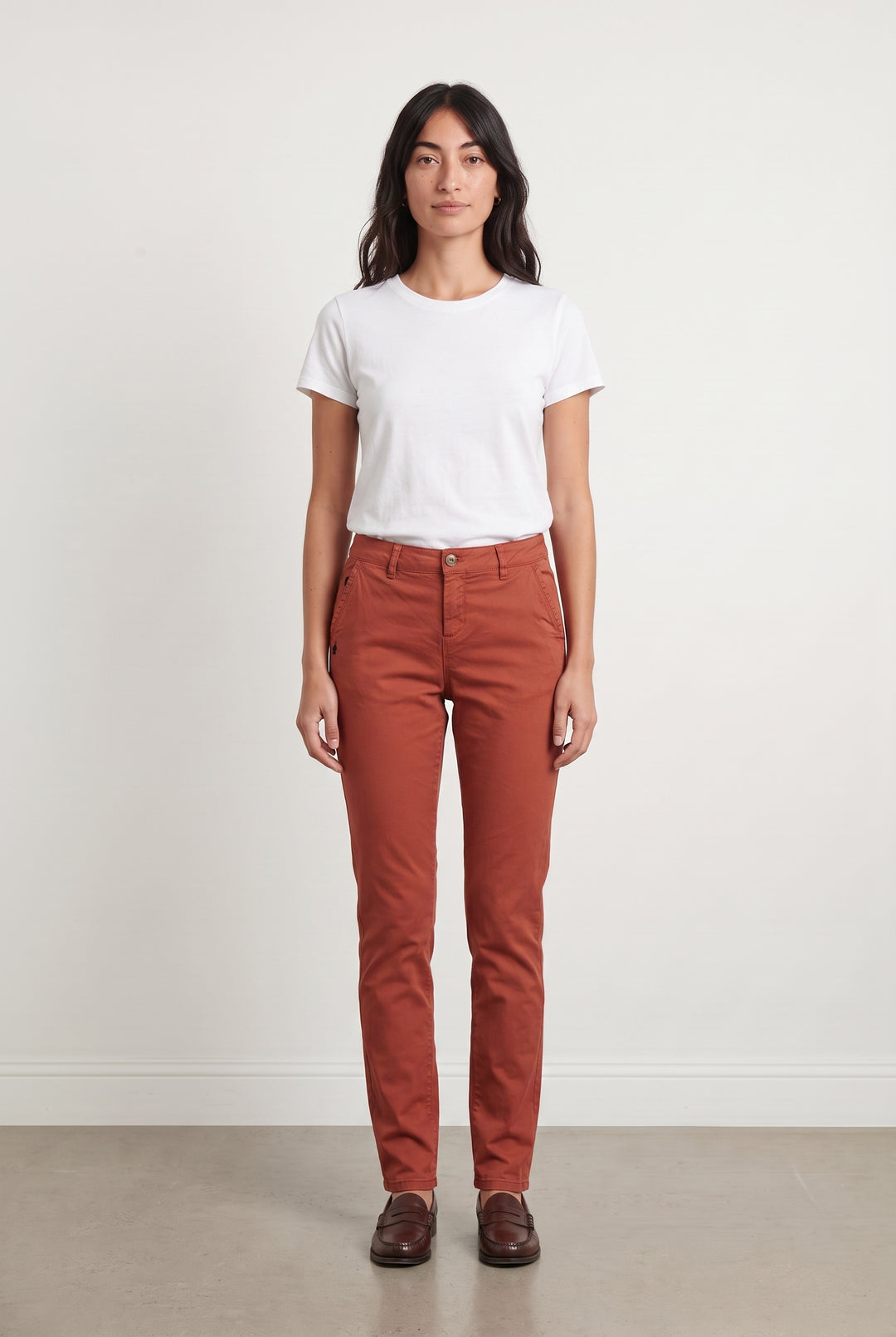 Pantalon Bordeaux - Taille M/38 de la marque One Step | PARAD9359 - Vendu par Paradigme - Image 1