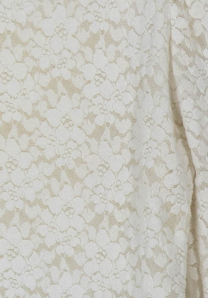 Blouse Dentelle Blanche - Taille M/38 de la marque Maje | PARAD93594 - Vendu par Paradigme - Image 3