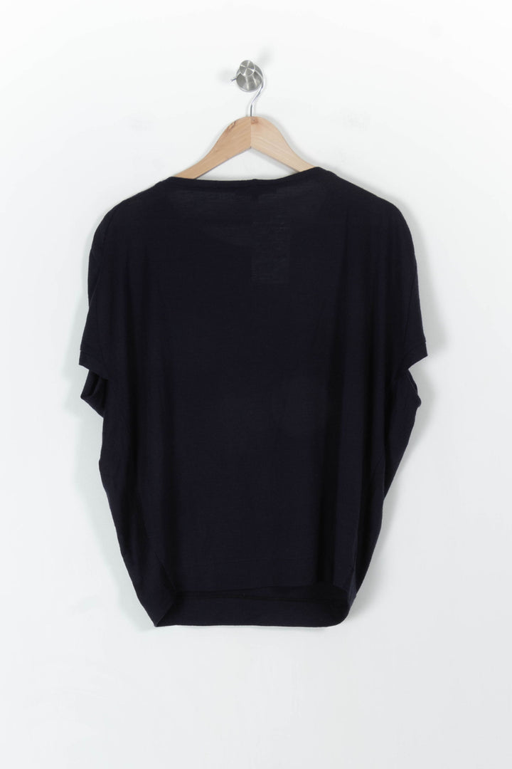 Tee-shirt Bleu - Taille S/36 de la marque Maje | PARAD93597 - Vendu par Paradigme - Image 4