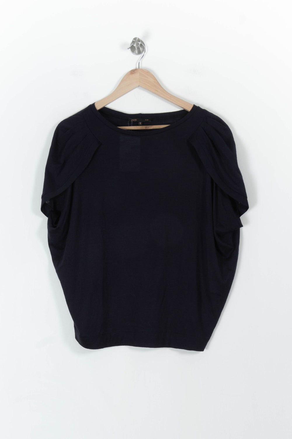 Tee-shirt Bleu - Taille S/36 de la marque Maje | PARAD93597 - Vendu par Paradigme - Image 2
