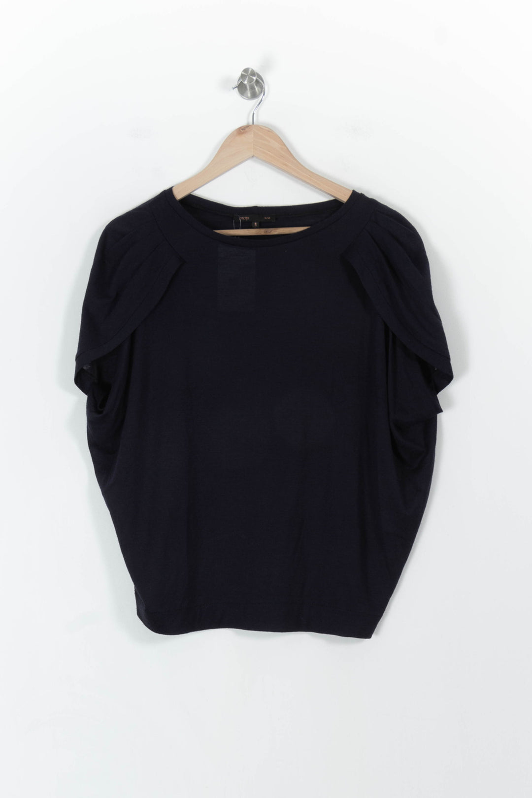 Tee-shirt Bleu - Taille S/36 de la marque Maje | PARAD93597 - Vendu par Paradigme - Image 2