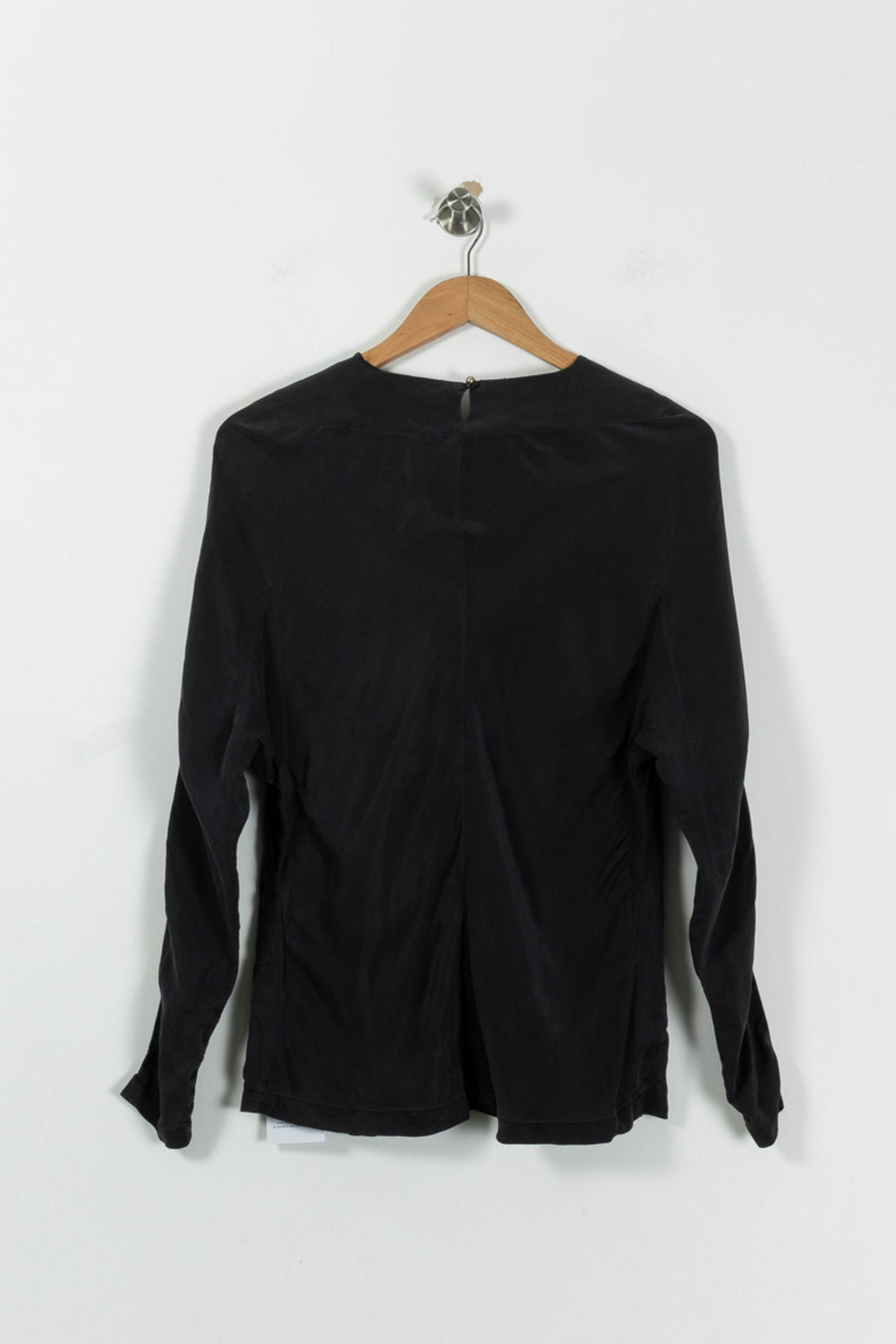 Blouse Noire - Taille S/36 de la marque Maje | PARAD93598 - Vendu par Paradigme - Image 4