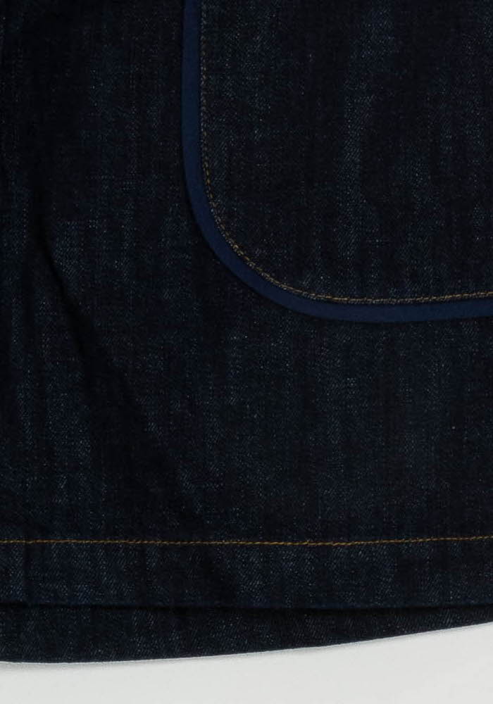 Jupe en Jean Bleue - Taille M/38 de la marque Kookai | PARAD93618 - Vendu par Paradigme - Image 3