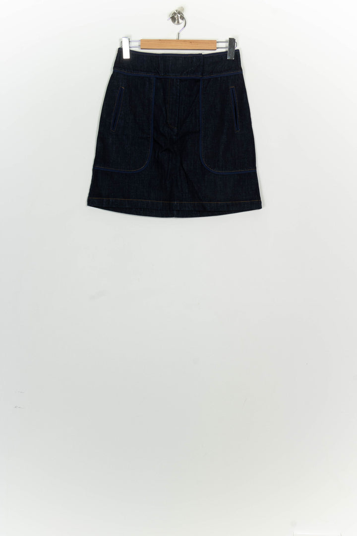 Jupe en Jean Bleue - Taille M/38 de la marque Kookai | PARAD93618 - Vendu par Paradigme - Image 2